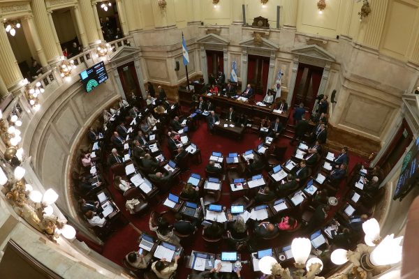 Un Senado anestesiado por la victoria libertaria anticipa una desescalada de la ofensiva opositora