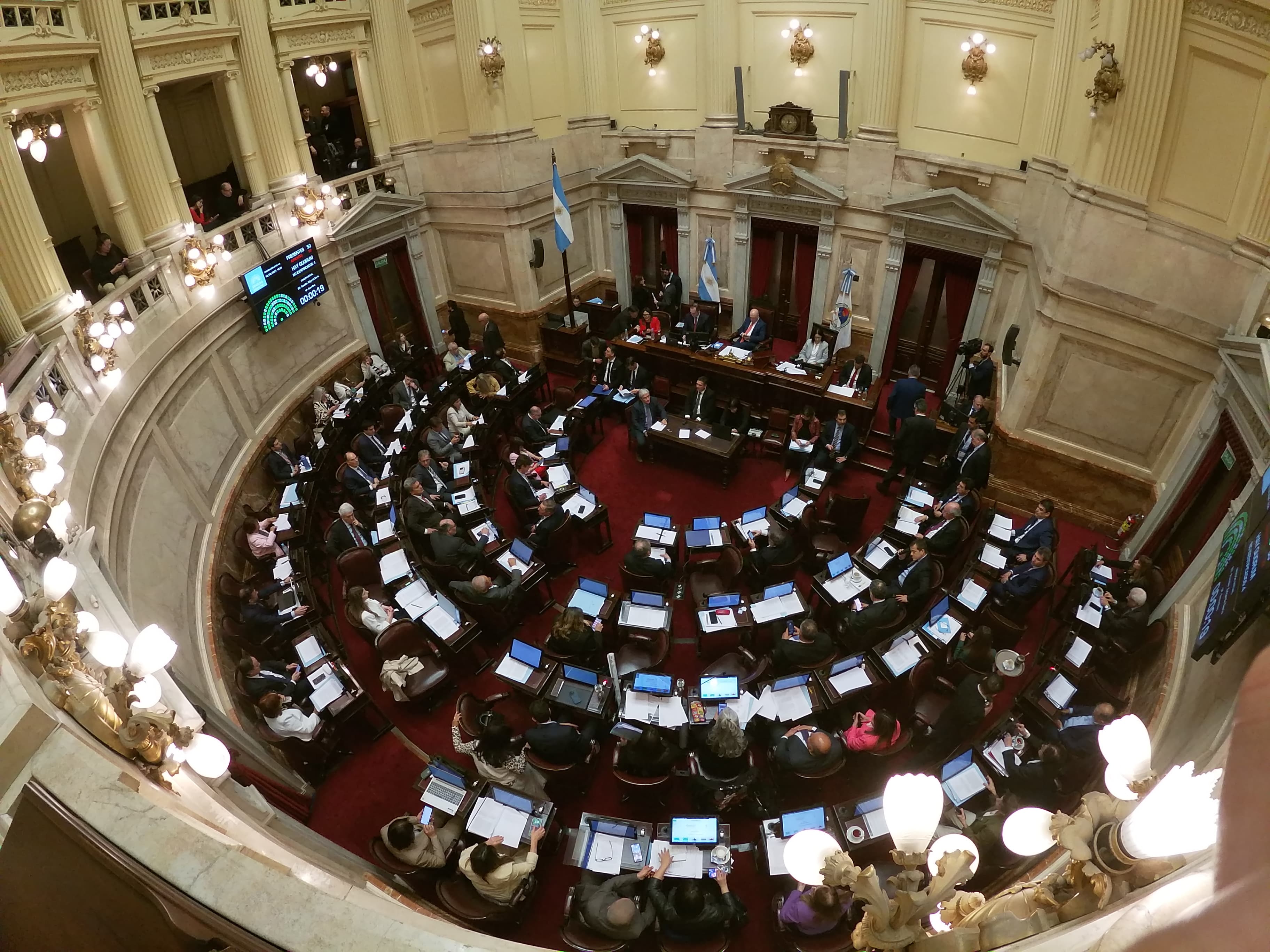 un-senado-anestesiado-por-la-victoria-libertaria-anticipa-una-desescalada-de-la-ofensiva-opositora Un Senado anestesiado por la victoria libertaria anticipa una desescalada de la ofensiva opositora