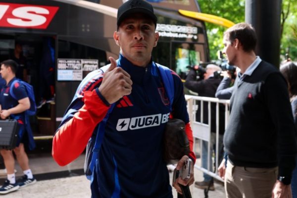 Video: así fue la llegada de la U de Chile a la Fortaleza