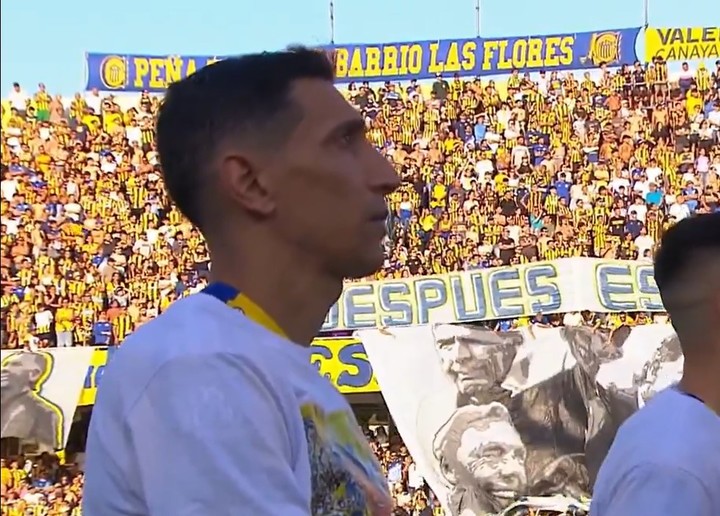 video-el-llanto-de-di-maria-en-el-homenaje-a-russo-1 Video: el llanto de Di María en el homenaje a Russo