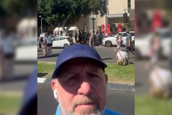 Waldo Wolff viajó a Israel y compartió su emoción por la liberación de los rehenes