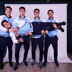 campeon-defensor-sin-sus-figuras-italia-le-gano-a-austria-y-avanzo-a-las-semis-de-la-copa-davis-5 Campeón defensor: sin sus figuras, Italia le ganó a Austria y avanzó a las semis de la Copa Davis