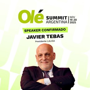 checho-batista-otro-campeon-del-mundo-que-estara-en-el-ole-summit-2025-4 Checho Batista, otro campeón del mundo que estará en el Olé Summit 2025