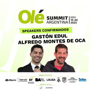 checho-batista-otro-campeon-del-mundo-que-estara-en-el-ole-summit-2025-7 Checho Batista, otro campeón del mundo que estará en el Olé Summit 2025