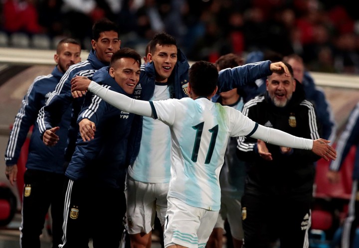 como-le-fue-a-la-seleccion-argentina-cada-vez-que-jugo-en-africa-9 Cómo le fue a la Selección Argentina cada vez que jugó en África