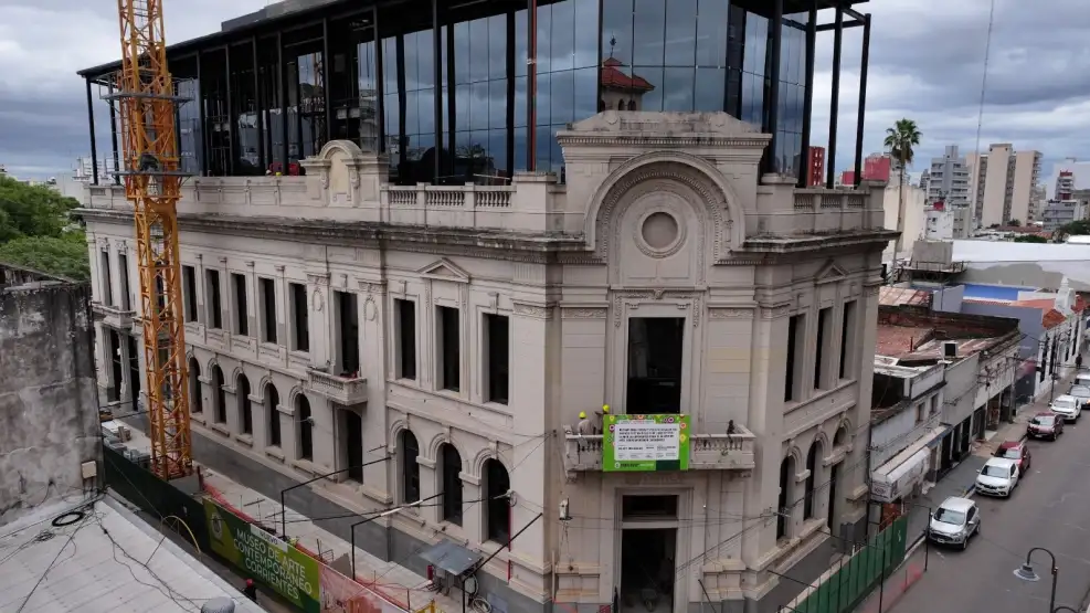 corrientes-inaugura-su-museo-de-arte-contemporaneo-y-exhibira-un-acervo-fundacional-de-400-obras Corrientes inaugura su Museo de Arte Contemporáneo y exhibirá un acervo fundacional de 400 obras