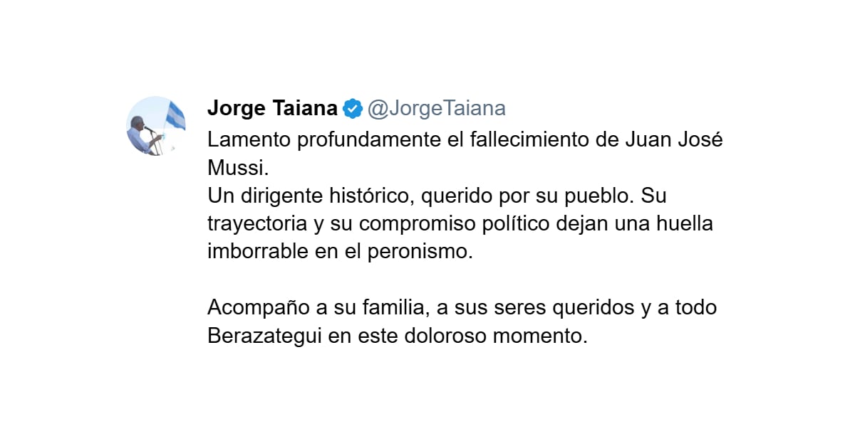 de-cristina-kirchner-a-sergio-massa-los-principales-dirigentes-del-pj-despidieron-a-juan-jose-mussi-7 De Cristina Kirchner a Sergio Massa: los principales dirigentes del PJ despidieron a Juan José Mussi