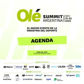 dos-dias-para-parar-la-pelota-bianchi-pekerman-infantino-shevchenko-y-mucho-mas-en-el-ole-summit-2025-1 Dos días para parar la pelota: Bianchi, Pekerman, Infantino, Shevchenko y mucho más en el Olé Summit 2025