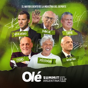 dos-dias-para-parar-la-pelota-bianchi-pekerman-infantino-shevchenko-y-mucho-mas-en-el-ole-summit-2025-4 Dos días para parar la pelota: Bianchi, Pekerman, Infantino, Shevchenko y mucho más en el Olé Summit 2025