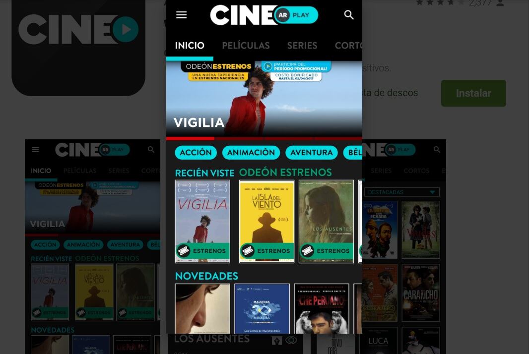 el-ejecutivo-freno-la-transferencia-de-las-plataformas-de-cine-ar-y-vuelve-a-ser-gestionada-por-el-incaa-1 El Ejecutivo frenó la transferencia de las plataformas de CINE.AR y vuelve a ser gestionada por el INCAA