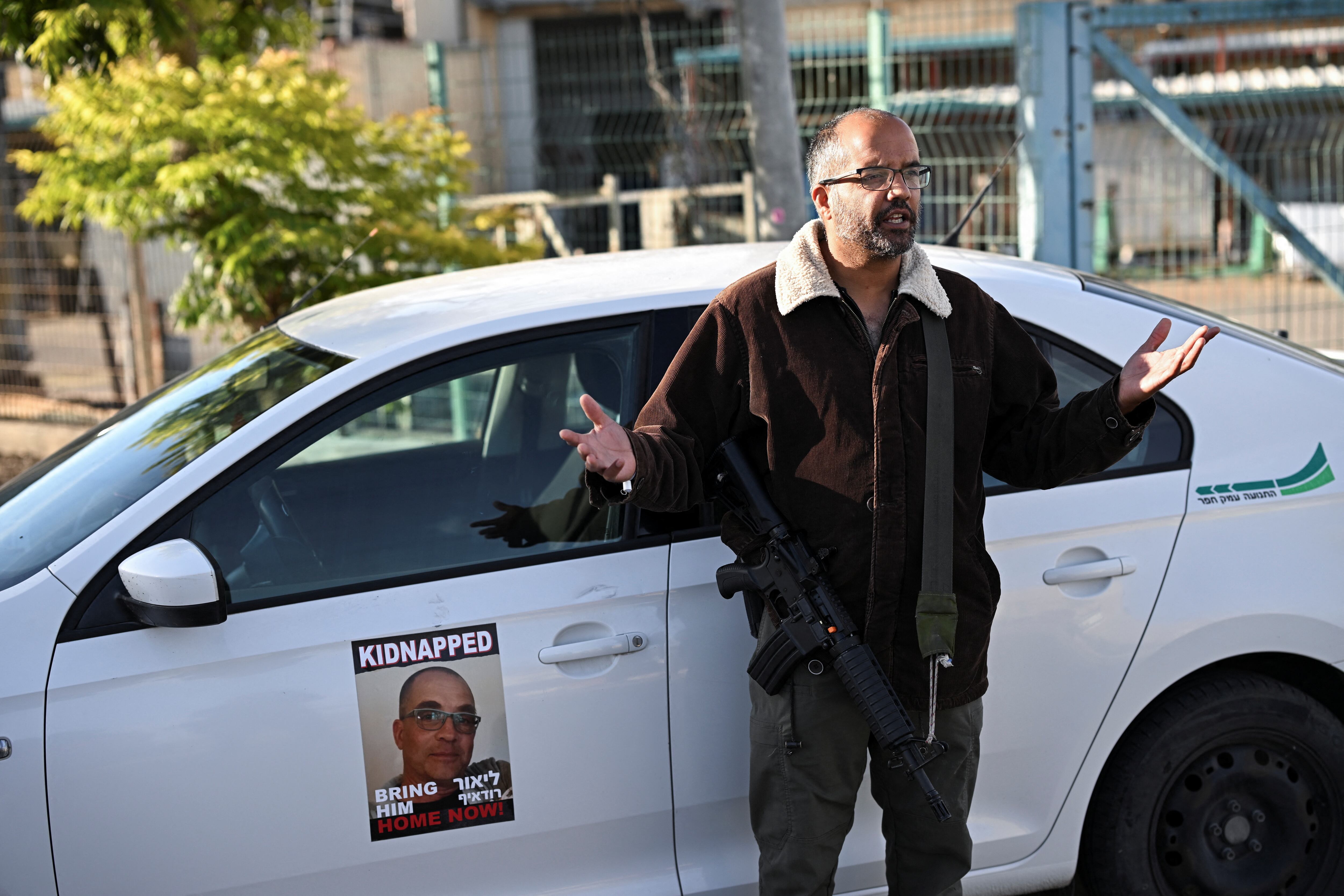 el-gobierno-argentino-expreso-solidaridad-con-la-familia-de-lior-rudaeff-el-rehen-argentino-cuyo-cuerpo-fue-restituido-por-hamas-a-israel-2 El Gobierno argentino expresó solidaridad con la familia de Lior Rudaeff, el rehén argentino cuyo cuerpo fue restituido por Hamás a Israel