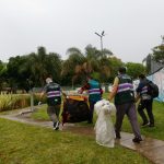 El Gobierno porteño desalojó a mil manteros que se instalaban durante los fines de semana en el Parque Alberdi