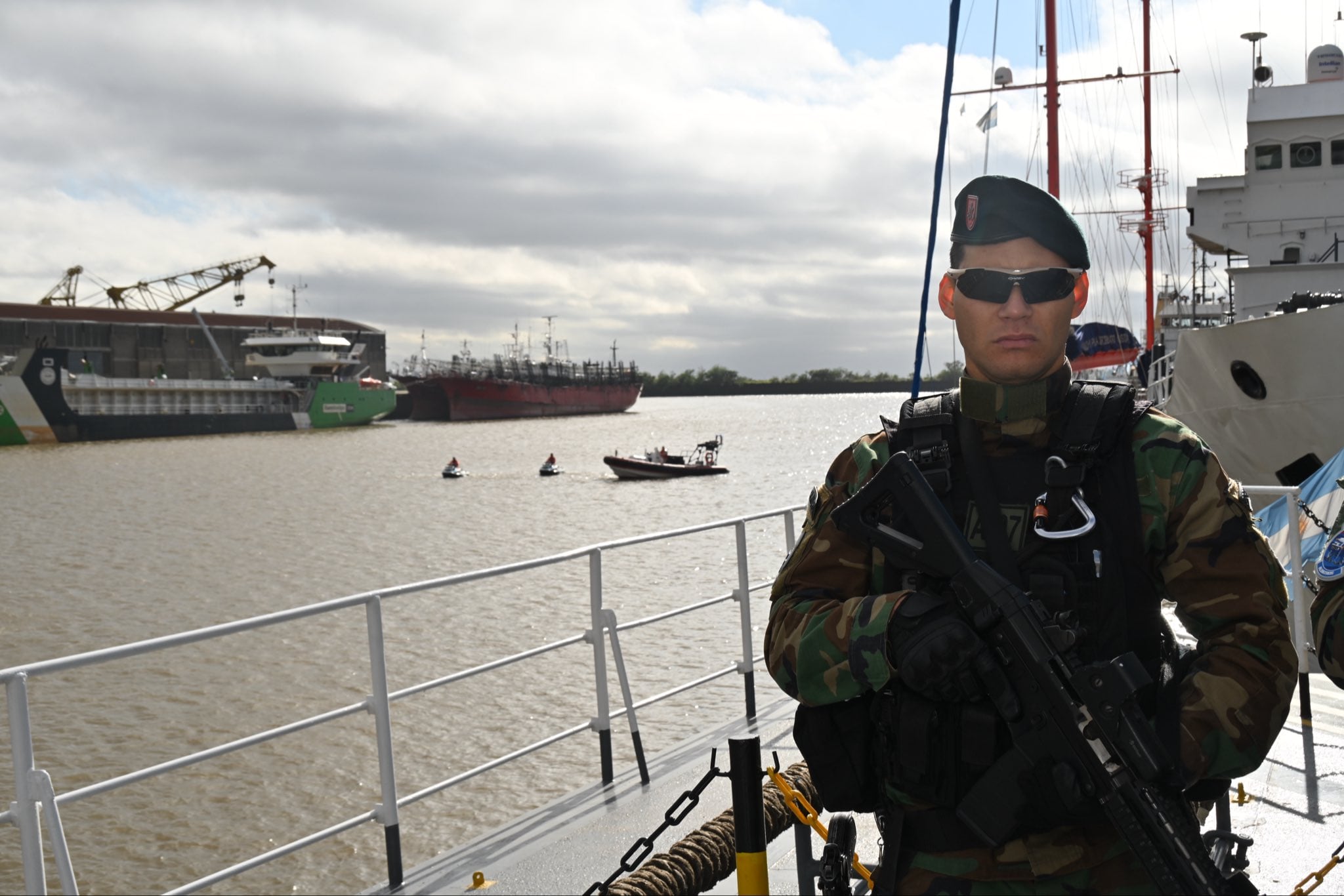 el-gobierno-puso-en-marcha-el-plan-parana-una-estrategia-para-luchar-contra-el-narcotrafico-en-la-frontera-con-paraguay-2 El Gobierno puso en marcha el Plan Paraná, una estrategia para luchar contra el narcotráfico en la frontera con Paraguay