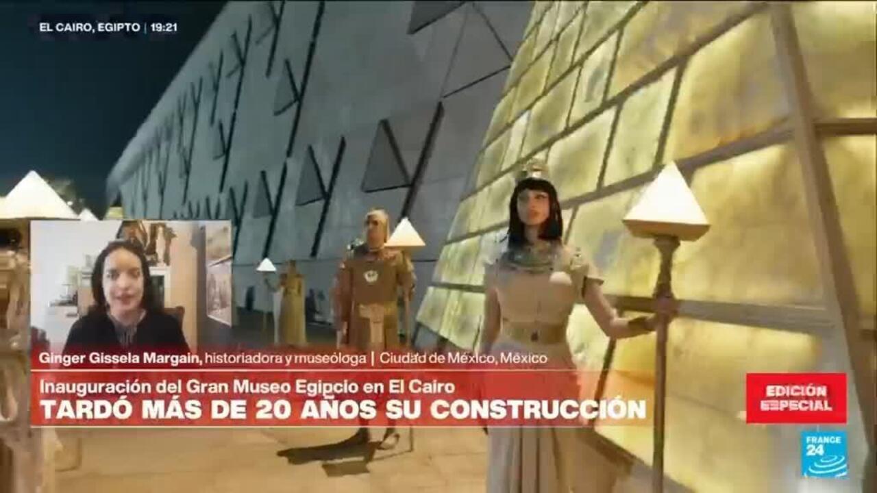 el-gran-museo-egipcio-abrio-al-mundo-su-colosal-coleccion-faraonica-tras-dos-decadas-de-espera-2 El Gran Museo Egipcio abrió al mundo su colosal colección faraónica tras dos décadas de espera