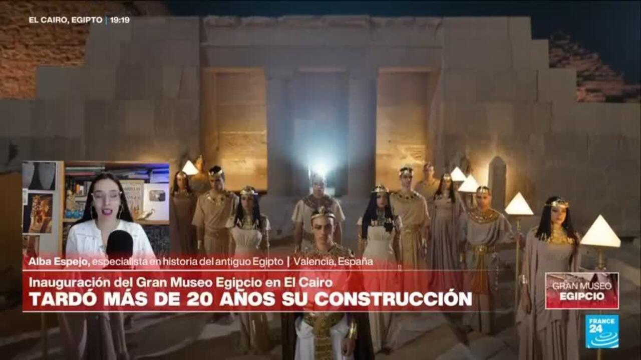 el-gran-museo-egipcio-abrio-al-mundo-su-colosal-coleccion-faraonica-tras-dos-decadas-de-espera-3 El Gran Museo Egipcio abrió al mundo su colosal colección faraónica tras dos décadas de espera