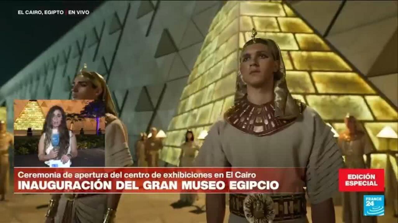 el-gran-museo-egipcio-abrio-al-mundo-su-colosal-coleccion-faraonica-tras-dos-decadas-de-espera-4 El Gran Museo Egipcio abrió al mundo su colosal colección faraónica tras dos décadas de espera