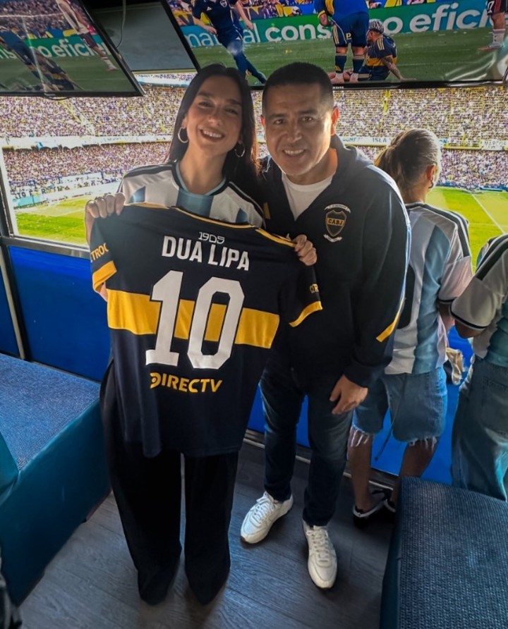 el-inesperado-elogio-de-pergolini-a-riquelme-lo-que-produce-roman-no-lo-vi-en-mick-jagger-bono-ni-metallica-2 El inesperado elogio de Pergolini a Riquelme: “Lo que produce Román no lo vi en Mick Jagger, Bono ni Metallica”