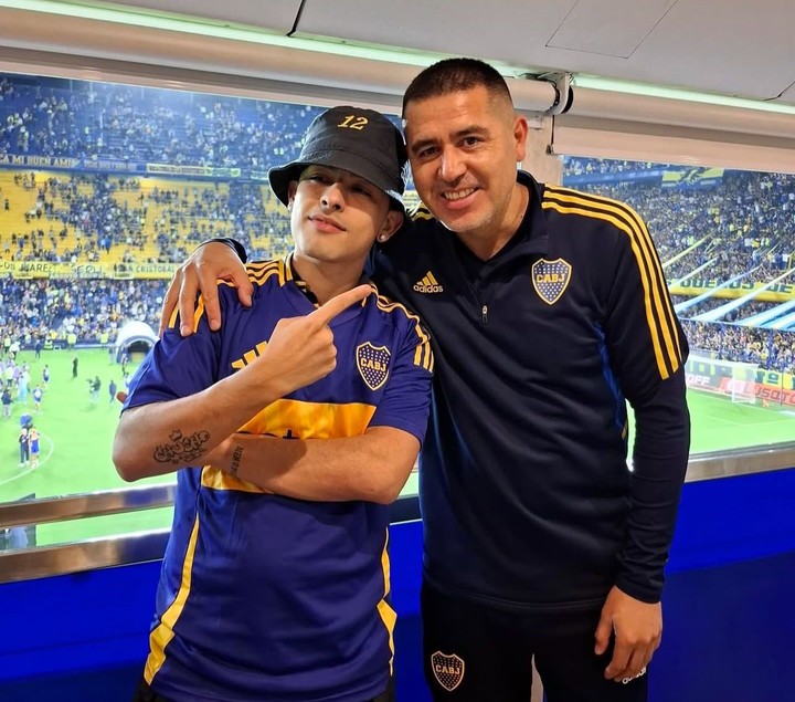 el-inesperado-elogio-de-pergolini-a-riquelme-lo-que-produce-roman-no-lo-vi-en-mick-jagger-bono-ni-metallica-5 El inesperado elogio de Pergolini a Riquelme: “Lo que produce Román no lo vi en Mick Jagger, Bono ni Metallica”