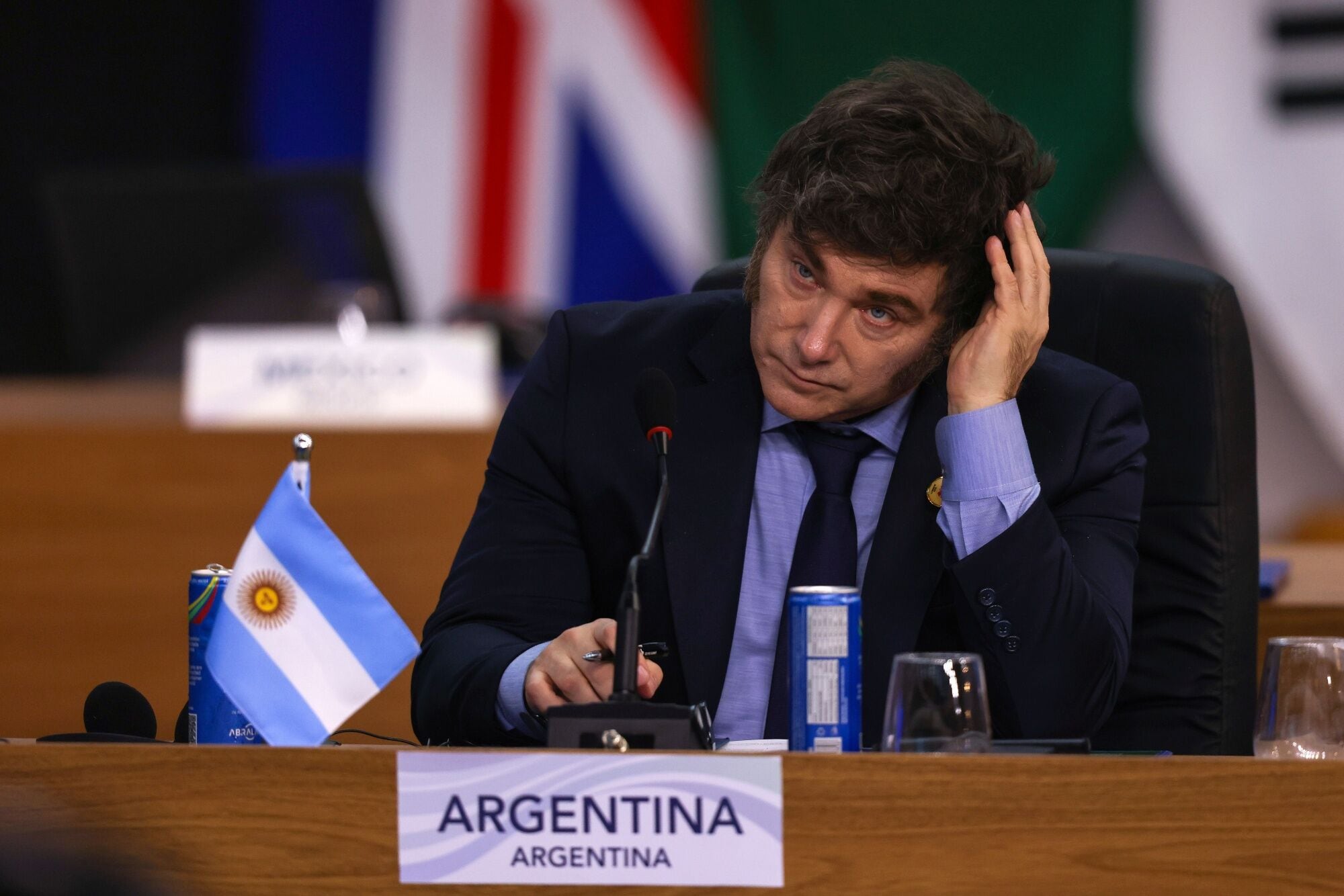 en-linea-con-estados-unidos-el-gobierno-comunico-que-no-acompano-el-documento-final-del-g20-en-johannesburgo En línea con Estados Unidos, el Gobierno comunicó que no acompañó el documento final del G20 en Johannesburgo