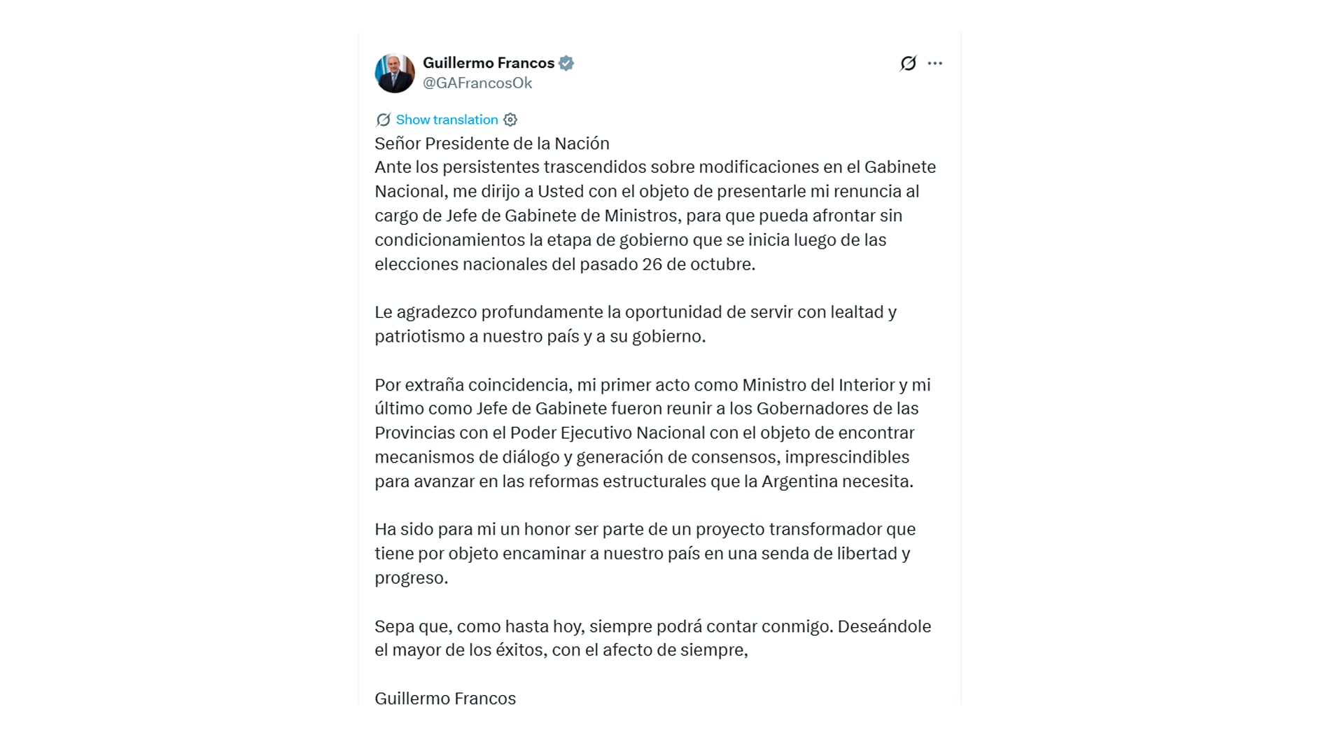guillermo-francos-renuncio-como-jefe-de-gabinete-y-lo-reemplazara-manuel-adorni-1 Guillermo Francos renunció como jefe de Gabinete y lo reemplazará Manuel Adorni
