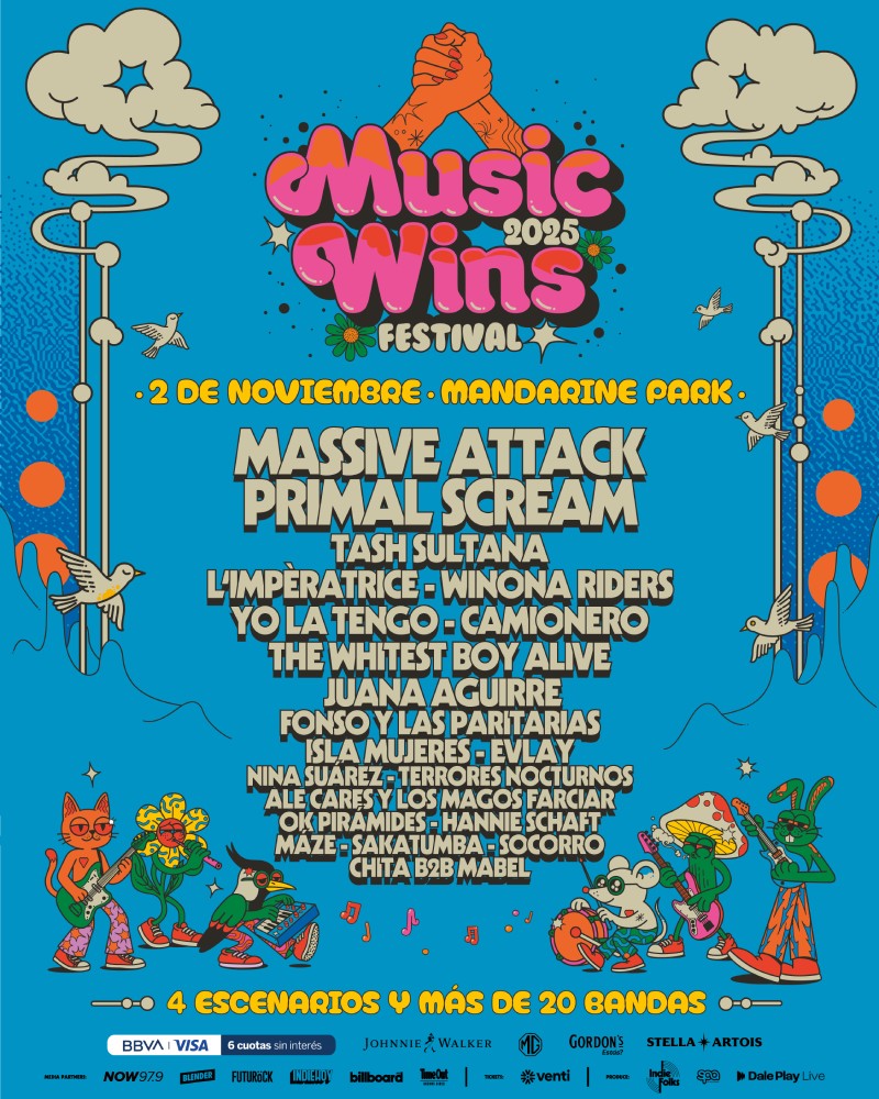 hoy-music-wins-festival-2025-line-up-horarios-escenarios-entradas-como-llegar-y-mas-1 Hoy: Music Wins Festival 2025. Line up, horarios, escenarios, entradas, cómo llegar y más