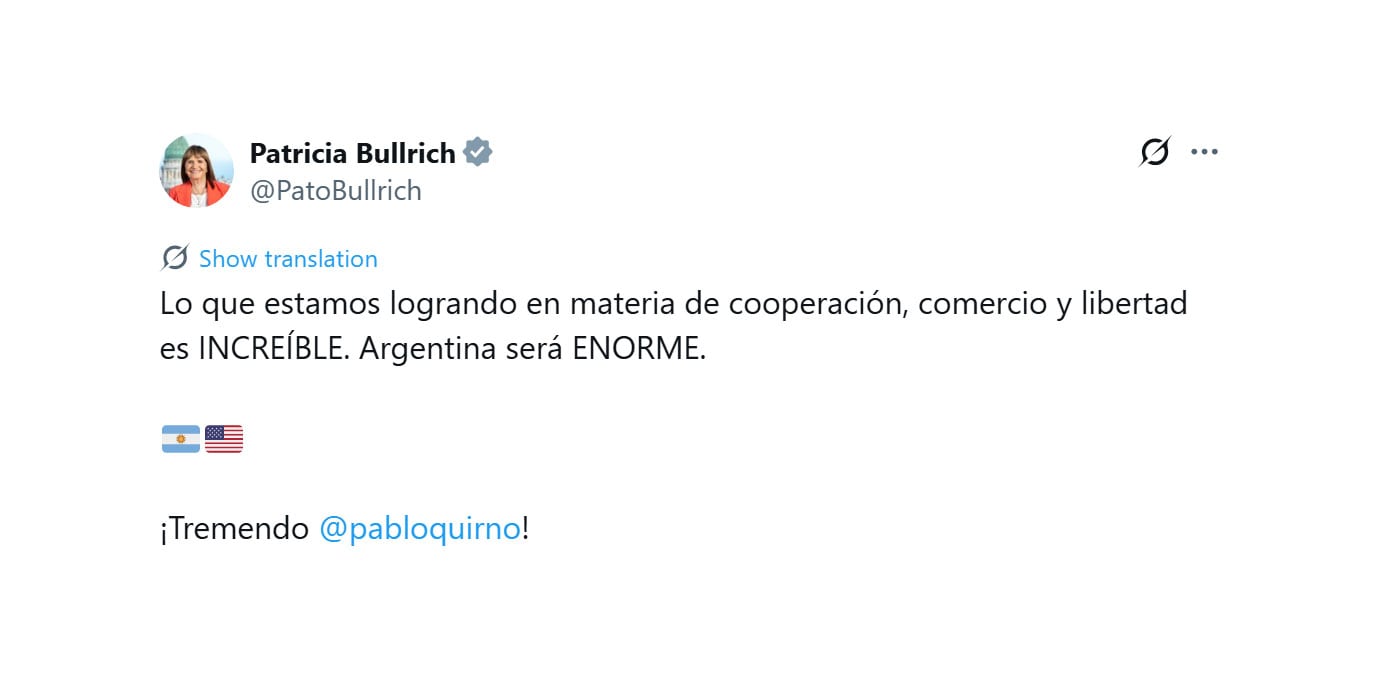 la-libertad-avanza-destaco-el-acuerdo-comercial-que-argentina-alcanzo-con-estados-unidos-1 La Libertad Avanza destacó el acuerdo comercial que Argentina alcanzó con Estados Unidos