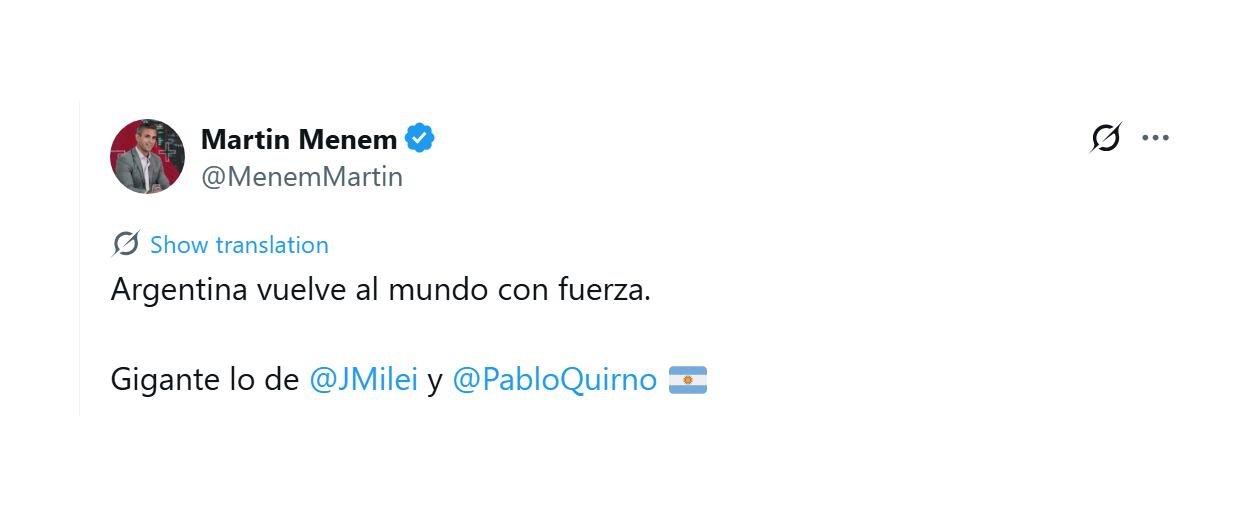 la-libertad-avanza-destaco-el-acuerdo-comercial-que-argentina-alcanzo-con-estados-unidos-4 La Libertad Avanza destacó el acuerdo comercial que Argentina alcanzó con Estados Unidos