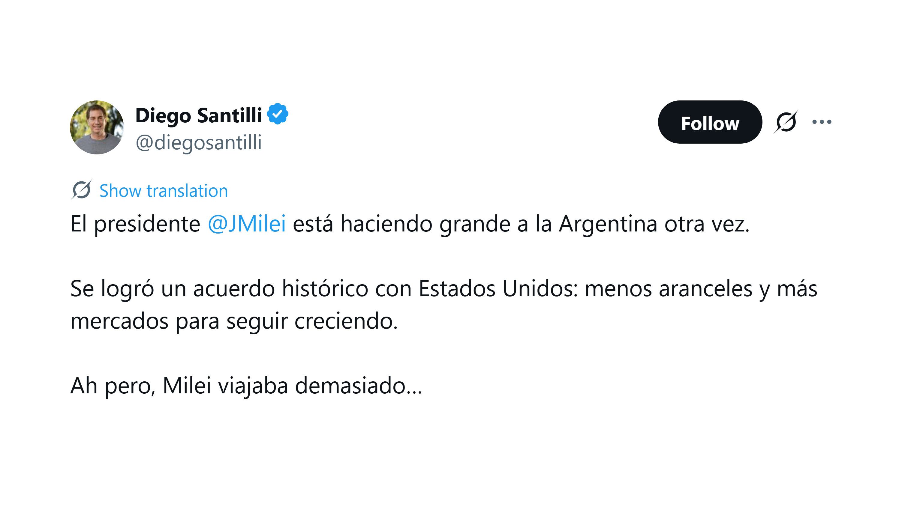la-libertad-avanza-destaco-el-acuerdo-comercial-que-argentina-alcanzo-con-estados-unidos-5 La Libertad Avanza destacó el acuerdo comercial que Argentina alcanzó con Estados Unidos