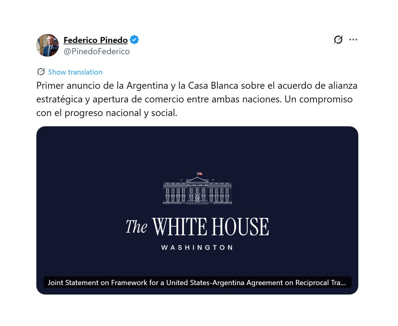 la-libertad-avanza-destaco-el-acuerdo-comercial-que-argentina-alcanzo-con-estados-unidos-7 La Libertad Avanza destacó el acuerdo comercial que Argentina alcanzó con Estados Unidos