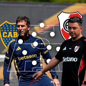 la-paradoja-de-gallardo-define-su-ano-contra-boca-el-unico-que-le-dio-alegrias-a-en-este-ciclo-3 La paradoja de Gallardo: define su año contra Boca, el único que le dio alegrías a en este ciclo