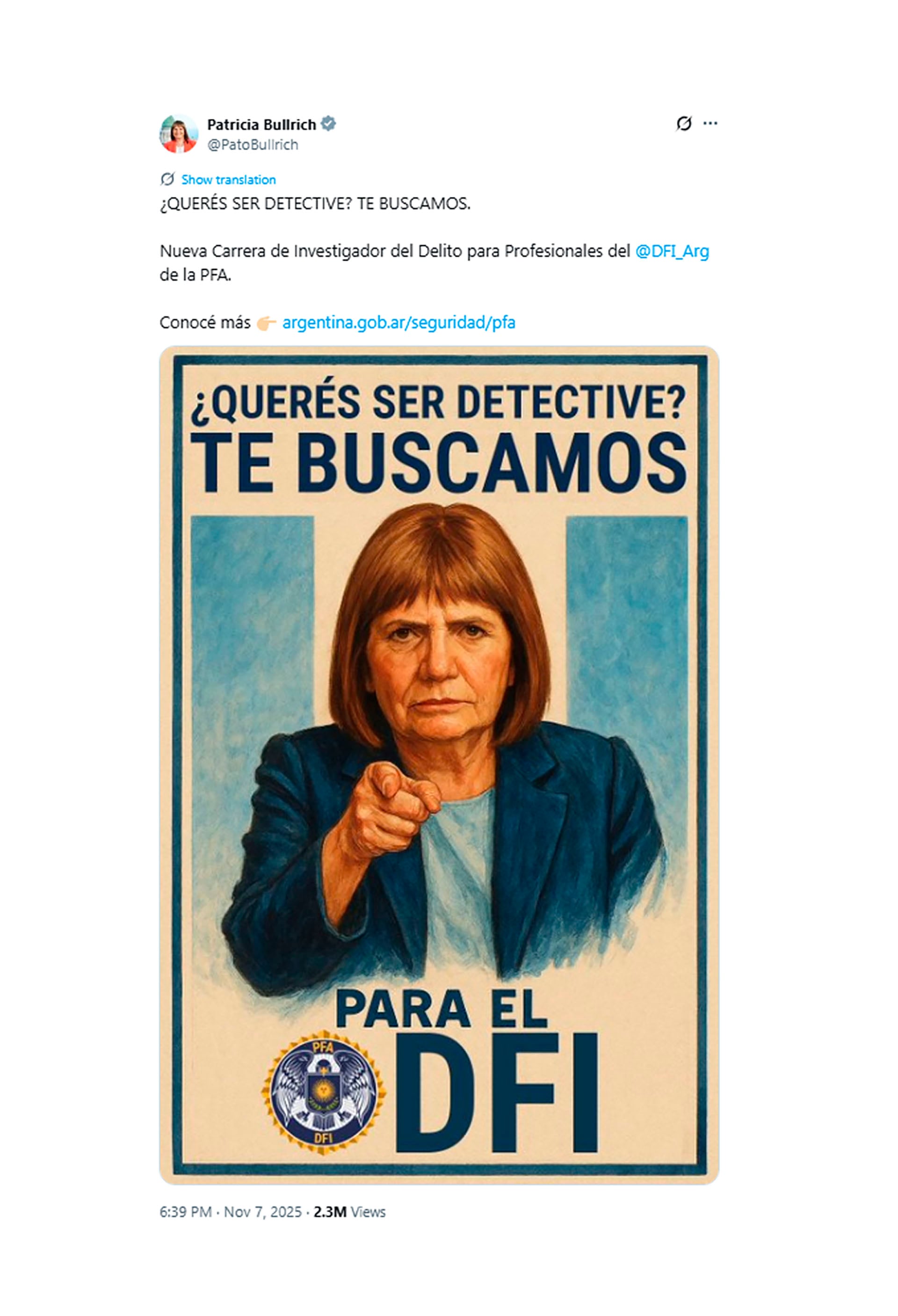oficializaron-la-creacion-de-la-carrera-de-investigadores-profesionales-anunciada-por-patricia-bullrich-1 Oficializaron la creación de la carrera de investigadores profesionales anunciada por Patricia Bullrich