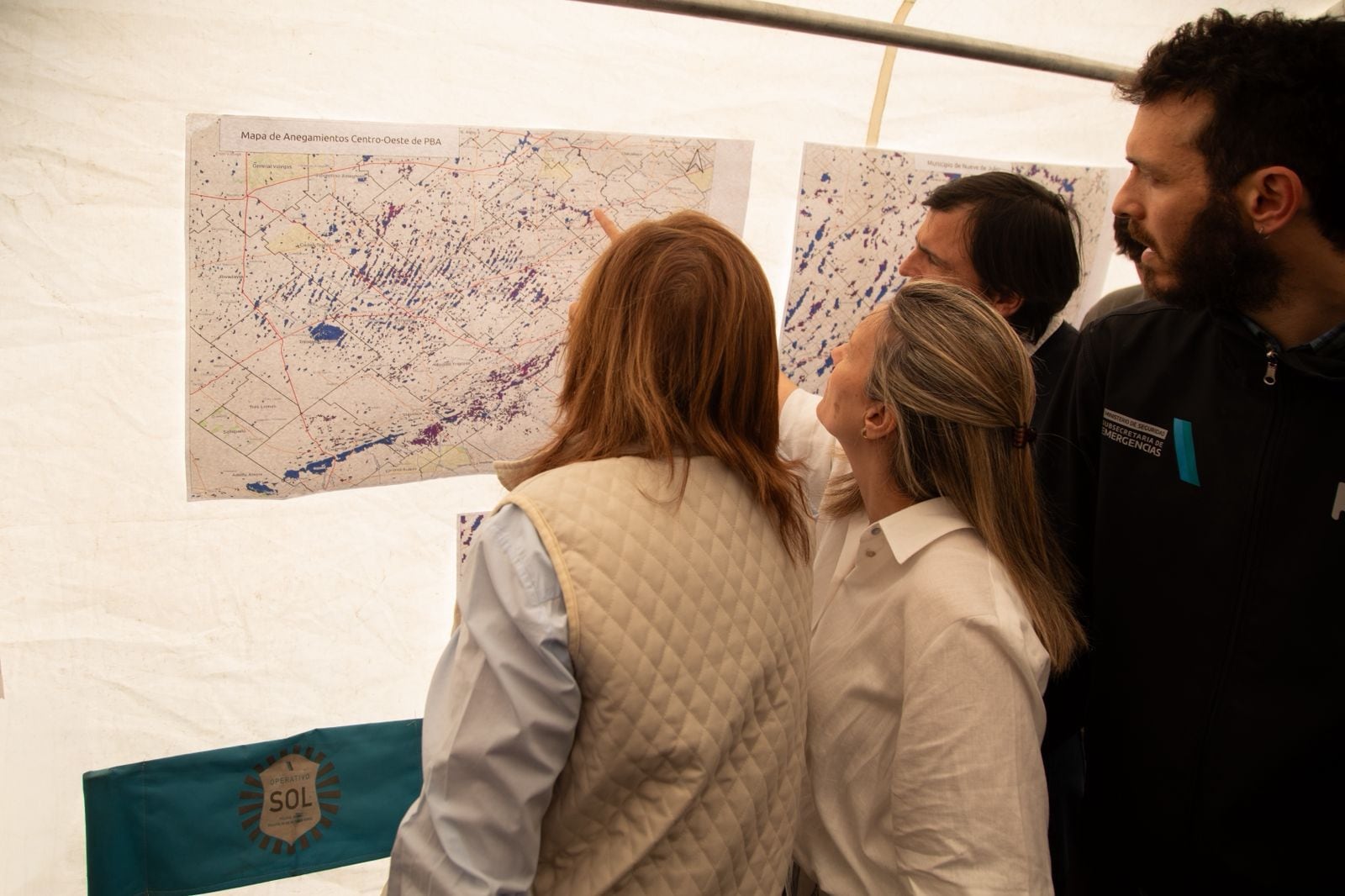 patricia-bullrich-recorrio-los-campos-bonaerenses-inundados-anuncio-creditos-asistencia-y-maquinaria-2 Patricia Bullrich recorrió los campos bonaerenses inundados: anunció créditos, asistencia y maquinaria