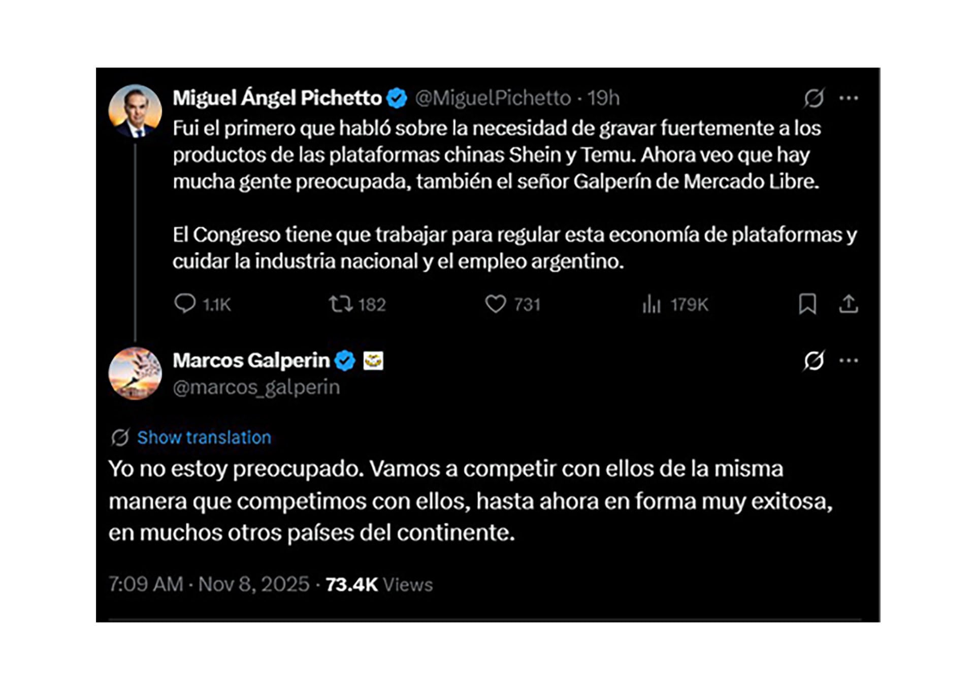 proyecto-anti-shein-pichetto-propuso-aplicar-un-30-de-arancel-a-las-compras-en-plataformas-extranjeras-2 Proyecto anti Shein: Pichetto propuso aplicar un 30% de arancel a las compras en plataformas extranjeras