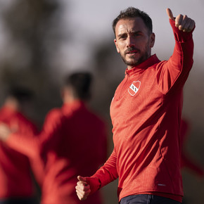 quinteros-y-la-meta-de-independiente-aca-hay-que-pensar-en-ser-campeon-1 Quinteros y la meta de Independiente: "Acá hay que pensar en ser campeón"