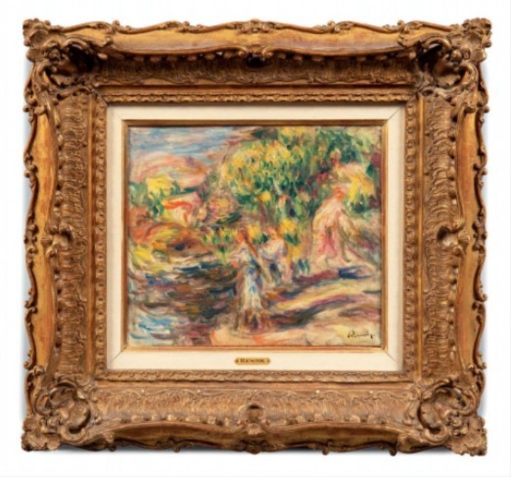 subastaron-por-precio-record-un-cuadro-inedito-de-pierre-auguste-renoir-y-recuperaron-otro-que-habia-sido-robado-por-los-nazis-1 Subastaron por precio récord un cuadro inédito de Pierre-Auguste Renoir y recuperaron otro que había sido robado por los nazis