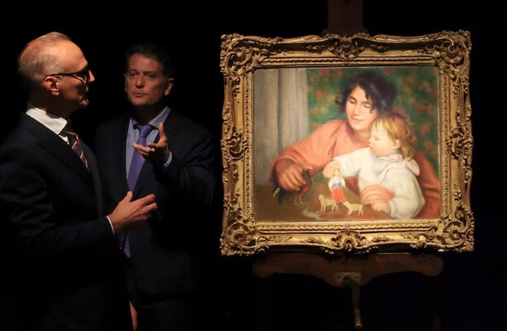 subastaron-por-precio-record-un-cuadro-inedito-de-pierre-auguste-renoir-y-recuperaron-otro-que-habia-sido-robado-por-los-nazis Subastaron por precio récord un cuadro inédito de Pierre-Auguste Renoir y recuperaron otro que había sido robado por los nazis
