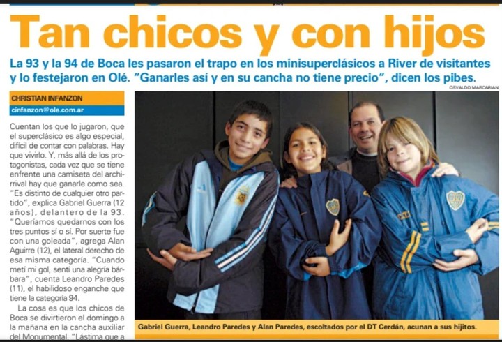 super-paredes-cuando-estuvo-por-fichar-en-river-la-chicana-en-infantiles-y-la-deuda-que-quiere-saldar-en-la-bombonera-1 Súper Paredes: cuando estuvo por fichar en River, la chicana en Infantiles y la deuda que quiere saldar en la Bombonera