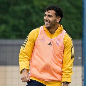 super-paredes-cuando-estuvo-por-fichar-en-river-la-chicana-en-infantiles-y-la-deuda-que-quiere-saldar-en-la-bombonera-4 Súper Paredes: cuando estuvo por fichar en River, la chicana en Infantiles y la deuda que quiere saldar en la Bombonera