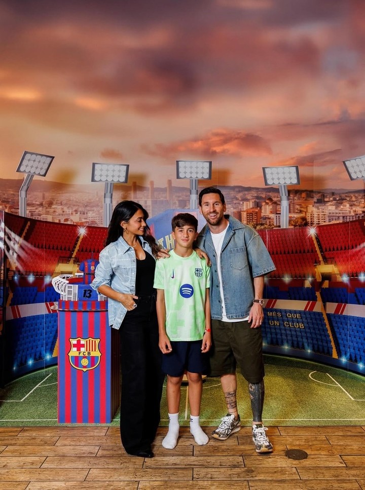 thiago-messi-festejo-su-cumple-con-una-tematica-inspirada-en-el-barcelona-3 Thiago Messi festejó su cumple con una temática inspirada en el Barcelona