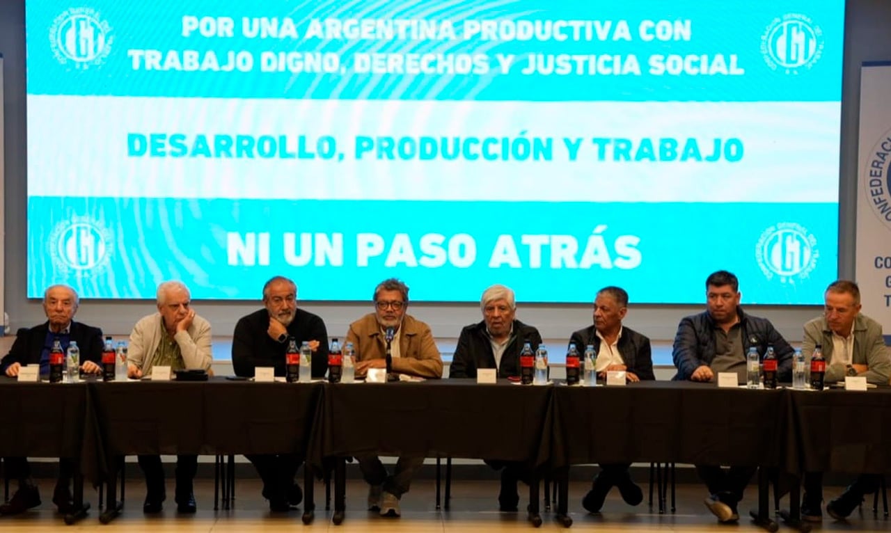 un-sector-sindical-presiona-para-suspender-el-congreso-de-la-cgt-y-habra-una-negociacion-clave-para-evitar-la-ruptura Un sector sindical presiona para suspender el congreso de la CGT y habrá una negociación clave para evitar la ruptura