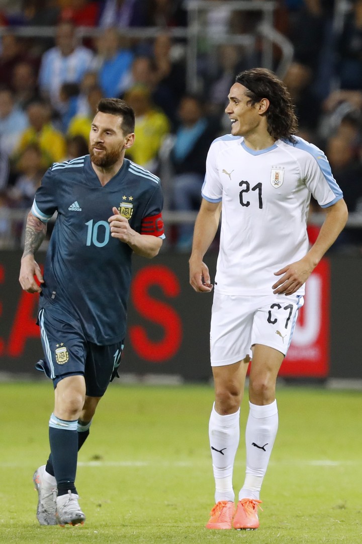 argentina-uruguay-el-posible-clasico-mundialista-que-ya-palpito-cavani-2 Argentina-Uruguay, el posible clásico mundialista que ya palpitó Cavani