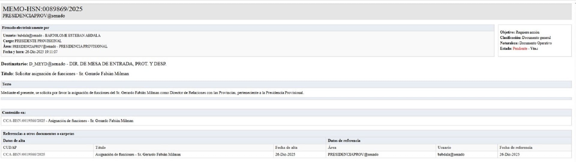 desde-el-gobierno-sostienen-que-villarruel-habria-frenado-la-designacion-de-milman-en-el-senado-para-complicar-a-bullrich-2 Desde el Gobierno sostienen que Villarruel habría frenado la designación de Milman en el Senado para complicar a Bullrich