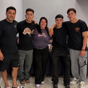 el-deseo-de-fin-de-ano-de-ayrton-costa-junto-a-su-nueva-pareja-6 El deseo de fin de año de Ayrton Costa junto a su nueva pareja