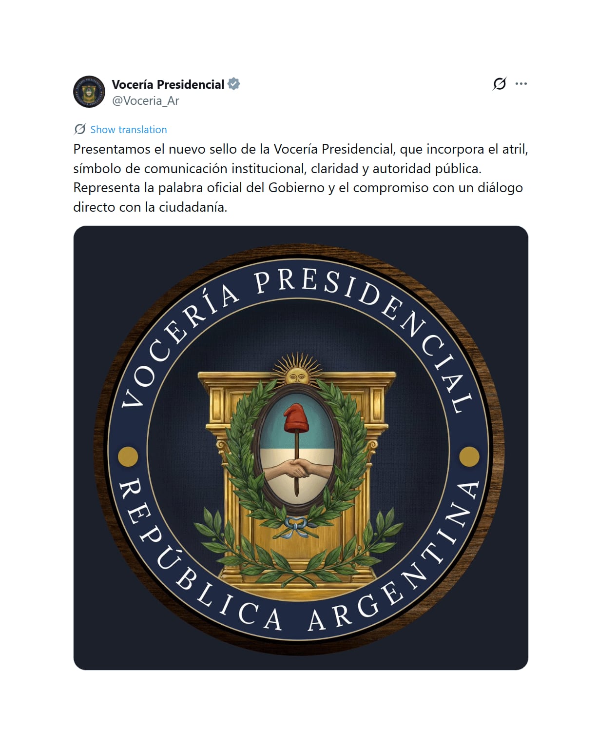 el-gobierno-modifico-los-sellos-de-todos-los-ministerios-uno-por-uno-como-son-y-que-significado-tienen-10 El Gobierno modificó los sellos de todos los Ministerios: uno por uno, cómo son y qué significado tienen