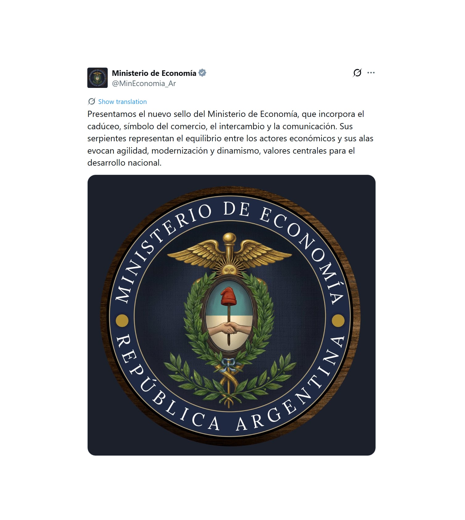 el-gobierno-modifico-los-sellos-de-todos-los-ministerios-uno-por-uno-como-son-y-que-significado-tienen-2 El Gobierno modificó los sellos de todos los Ministerios: uno por uno, cómo son y qué significado tienen