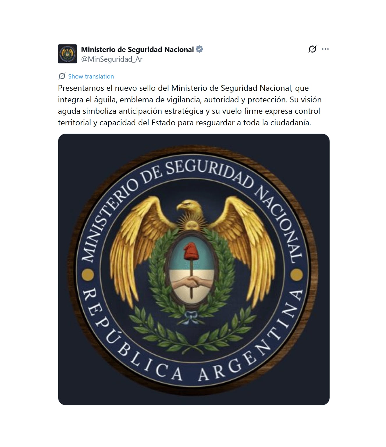 el-gobierno-modifico-los-sellos-de-todos-los-ministerios-uno-por-uno-como-son-y-que-significado-tienen-3 El Gobierno modificó los sellos de todos los Ministerios: uno por uno, cómo son y qué significado tienen