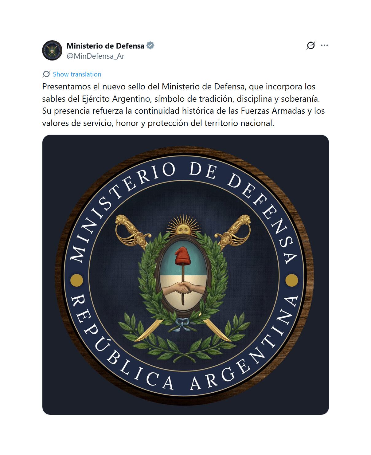 el-gobierno-modifico-los-sellos-de-todos-los-ministerios-uno-por-uno-como-son-y-que-significado-tienen-4 El Gobierno modificó los sellos de todos los Ministerios: uno por uno, cómo son y qué significado tienen