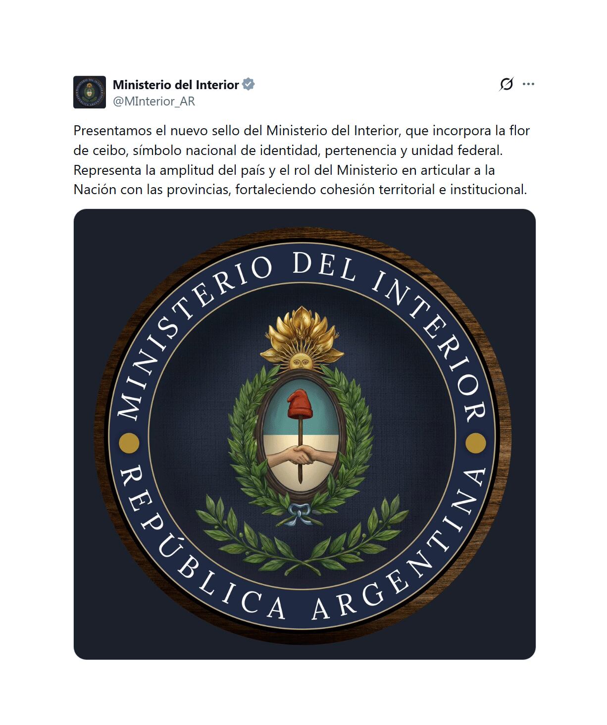 el-gobierno-modifico-los-sellos-de-todos-los-ministerios-uno-por-uno-como-son-y-que-significado-tienen-5 El Gobierno modificó los sellos de todos los Ministerios: uno por uno, cómo son y qué significado tienen
