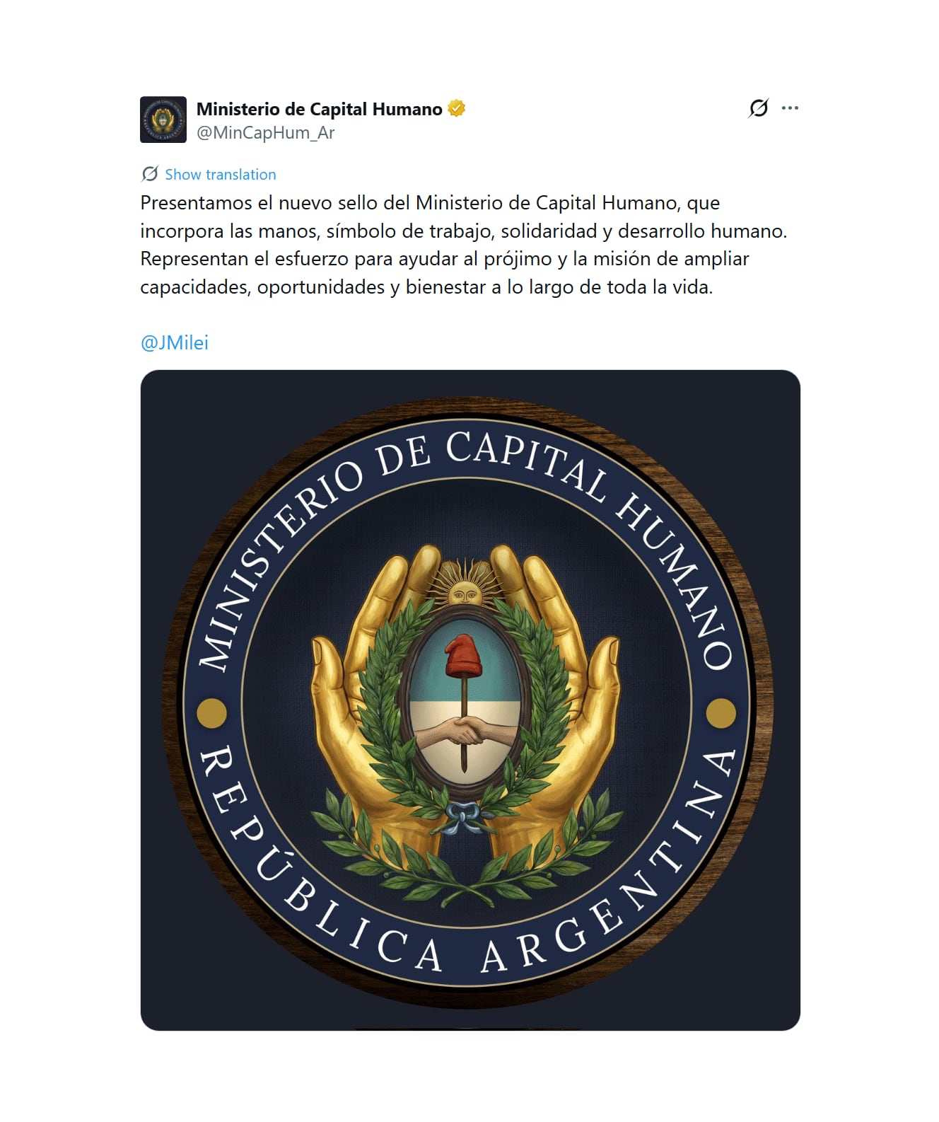 el-gobierno-modifico-los-sellos-de-todos-los-ministerios-uno-por-uno-como-son-y-que-significado-tienen-7 El Gobierno modificó los sellos de todos los Ministerios: uno por uno, cómo son y qué significado tienen