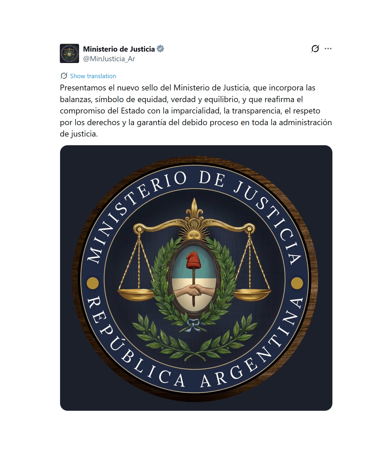 el-gobierno-modifico-los-sellos-de-todos-los-ministerios-uno-por-uno-como-son-y-que-significado-tienen-8 El Gobierno modificó los sellos de todos los Ministerios: uno por uno, cómo son y qué significado tienen